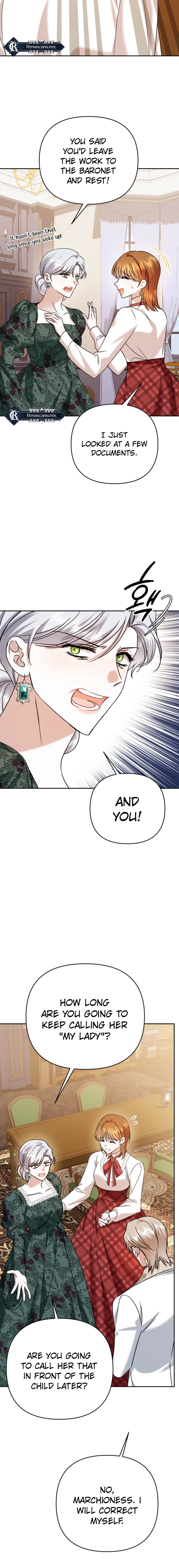 In This Life, I Will Survive Until the End Chapter 64 Page 5