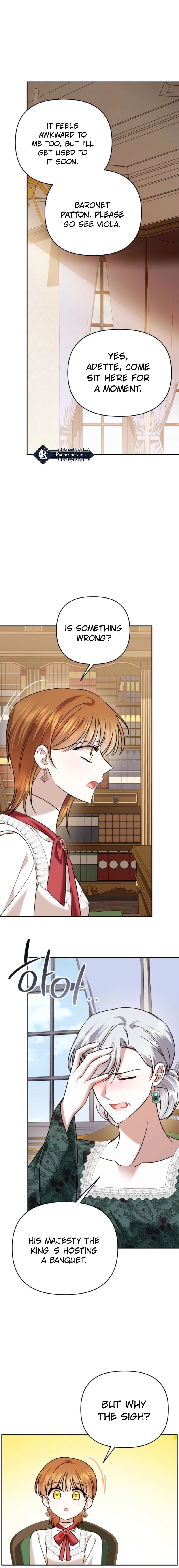 In This Life, I Will Survive Until the End Chapter 64 Page 6