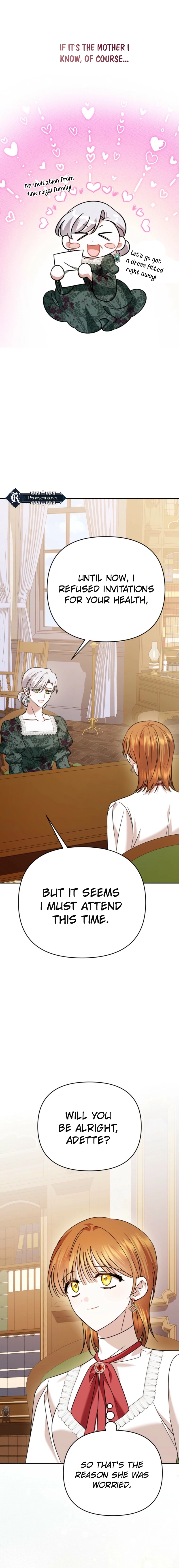 In This Life, I Will Survive Until the End Chapter 64 Page 7