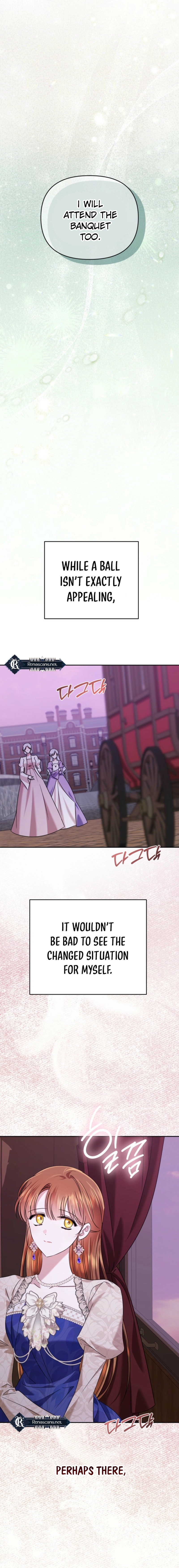 In This Life, I Will Survive Until the End Chapter 64 Page 8