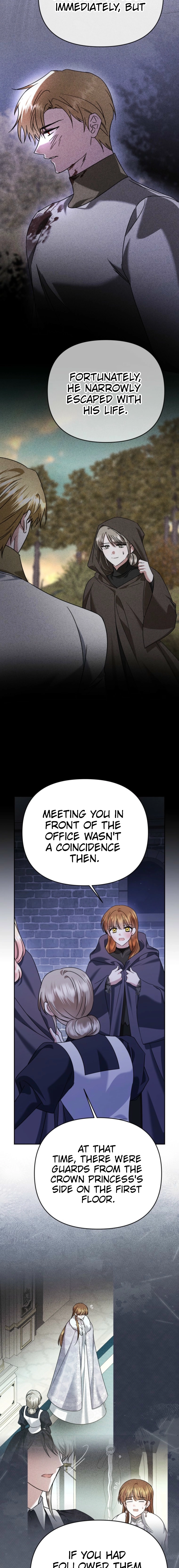 In This Life, I Will Survive Until the End Chapter 58 Page 7