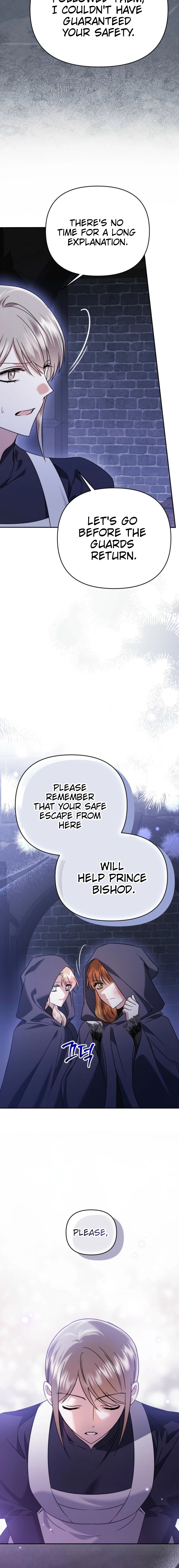 In This Life, I Will Survive Until the End Chapter 58 Page 8