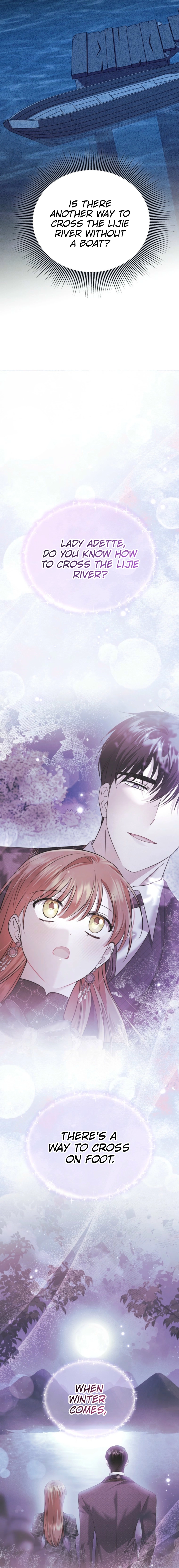 In This Life, I Will Survive Until the End Chapter 58 Page 11