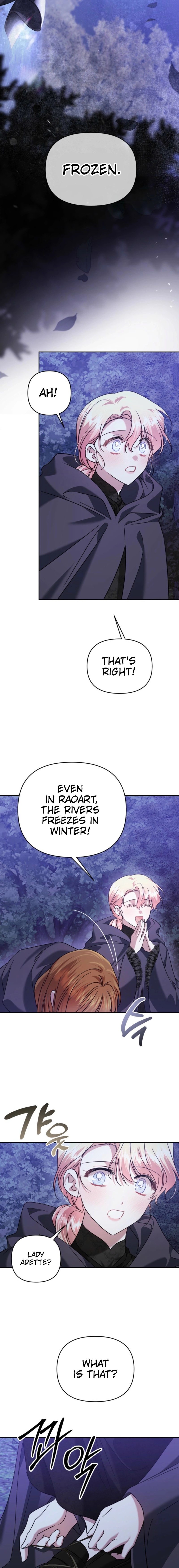 In This Life, I Will Survive Until the End Chapter 58 Page 13