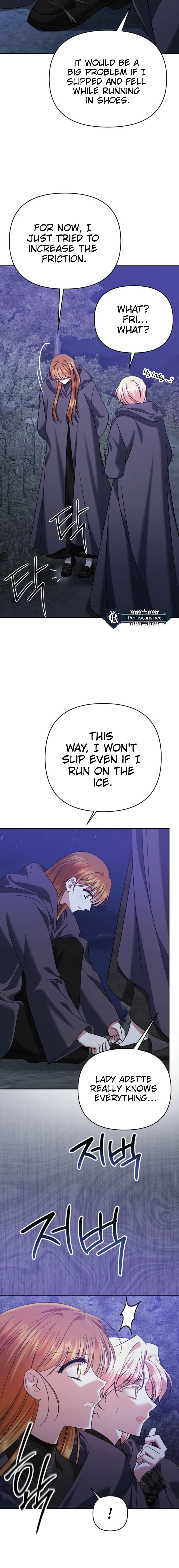 In This Life, I Will Survive Until the End Chapter 58 Page 14