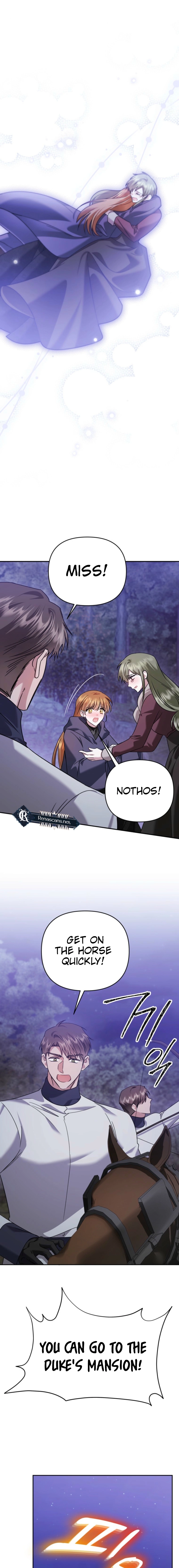 In This Life, I Will Survive Until the End Chapter 58 Page 21