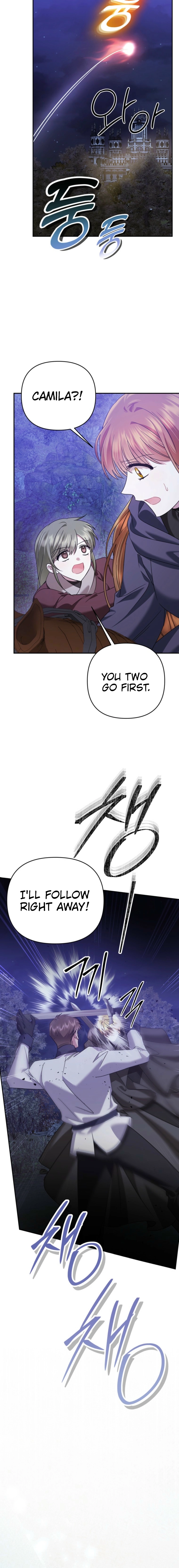 In This Life, I Will Survive Until the End Chapter 58 Page 22