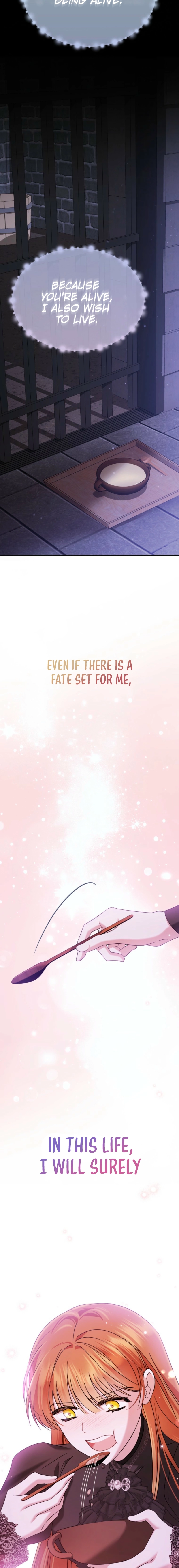 In This Life, I Will Survive Until the End Chapter 57 Page 3