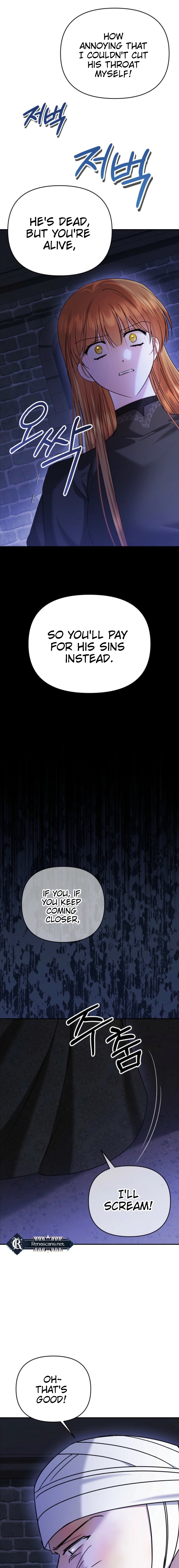 In This Life, I Will Survive Until the End Chapter 57 Page 6