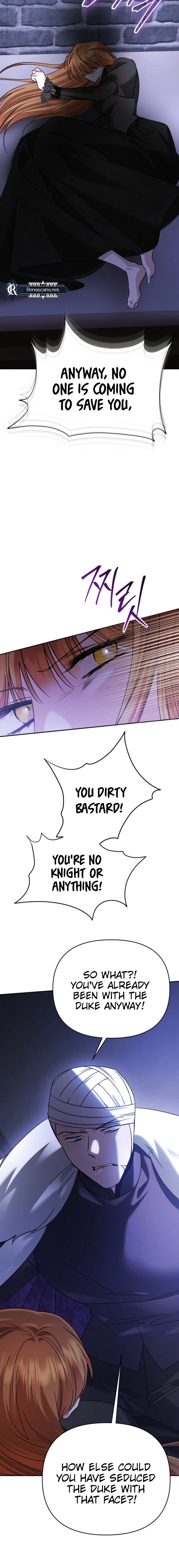 In This Life, I Will Survive Until the End Chapter 57 Page 10