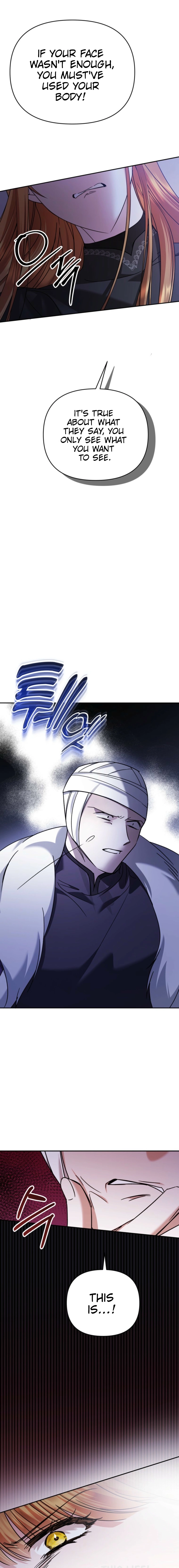 In This Life, I Will Survive Until the End Chapter 57 Page 11