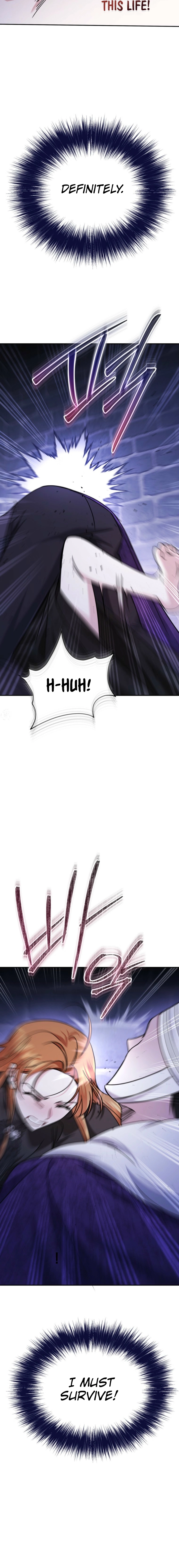 In This Life, I Will Survive Until the End Chapter 57 Page 12