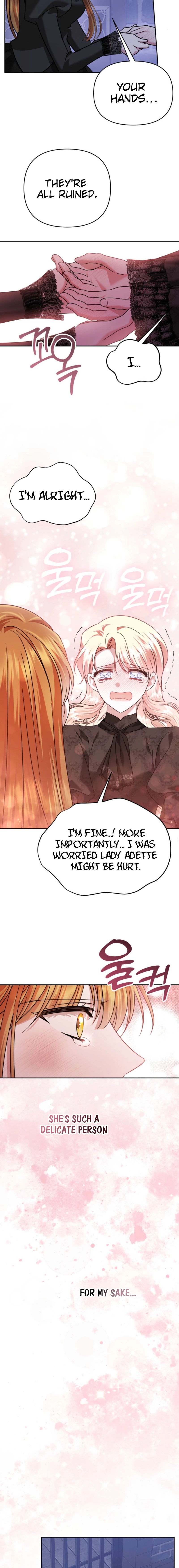 In This Life, I Will Survive Until the End Chapter 57 Page 19