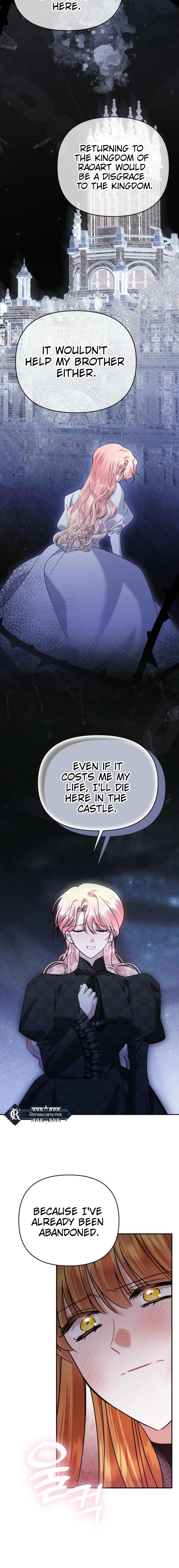 In This Life, I Will Survive Until the End Chapter 57 Page 21