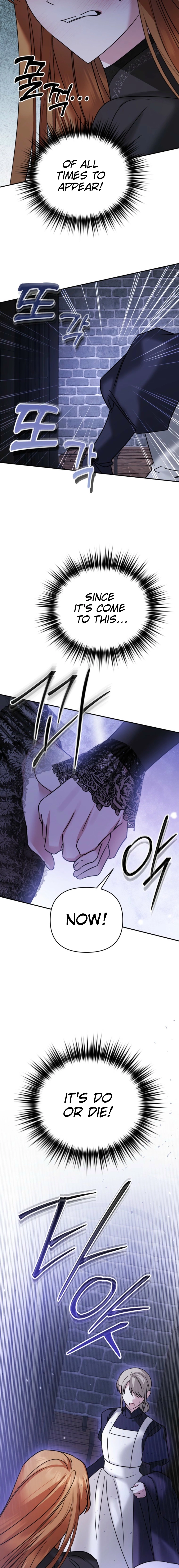 In This Life, I Will Survive Until the End Chapter 57 Page 24