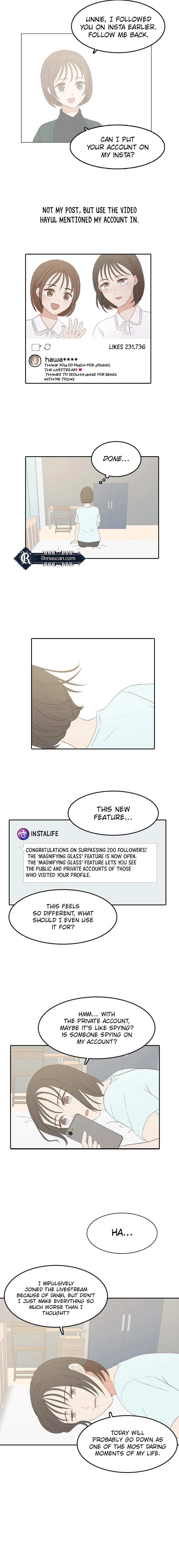 Insta life Chapter 15 | Renascans Page 3