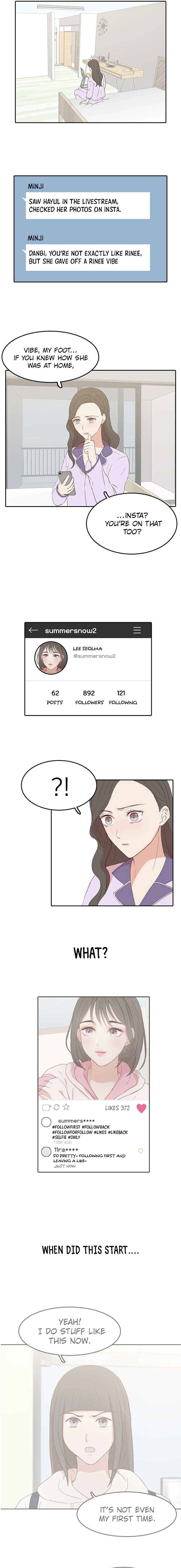 Insta life Chapter 15 | Renascans Page 4