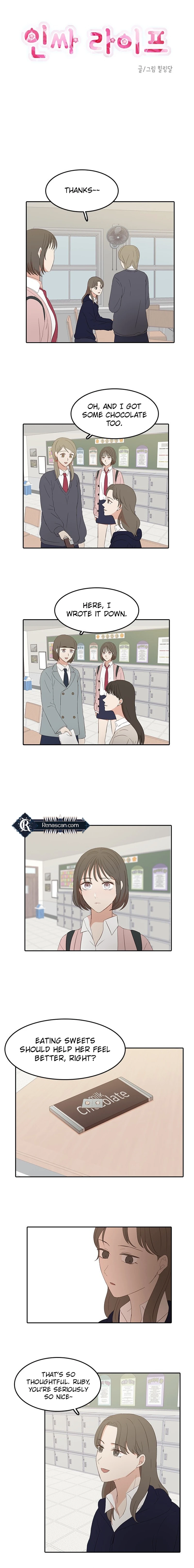 Insta life Chapter 17 | Renascans Page 3