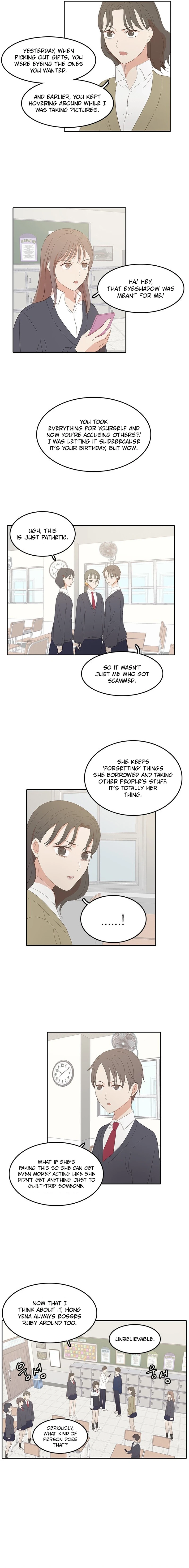Insta life Chapter 19 | Renascans Page 8