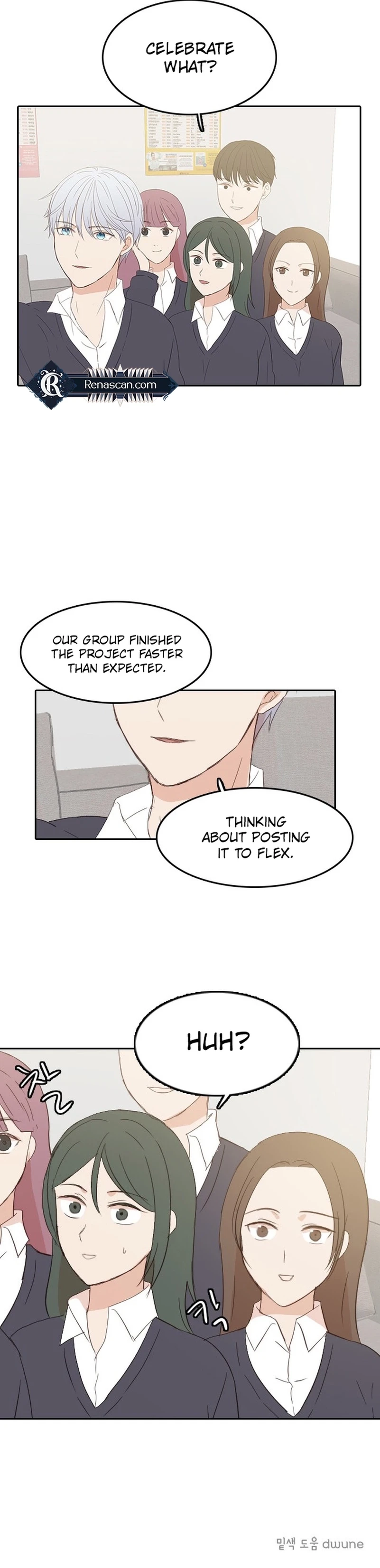 Insta life Chapter 21 | Renascans Page 8