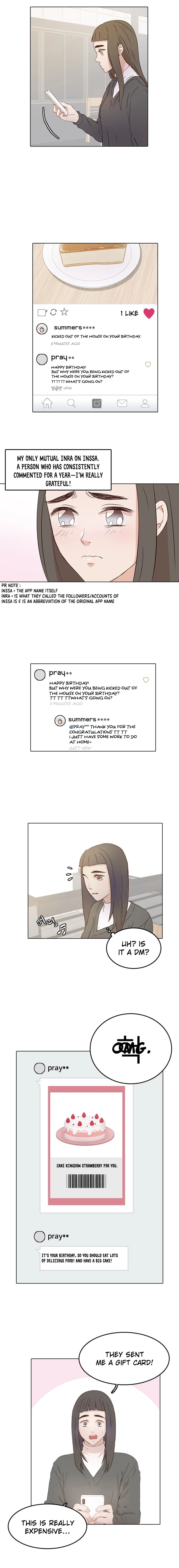 Insta life Chapter 1 | Renascans Page 12