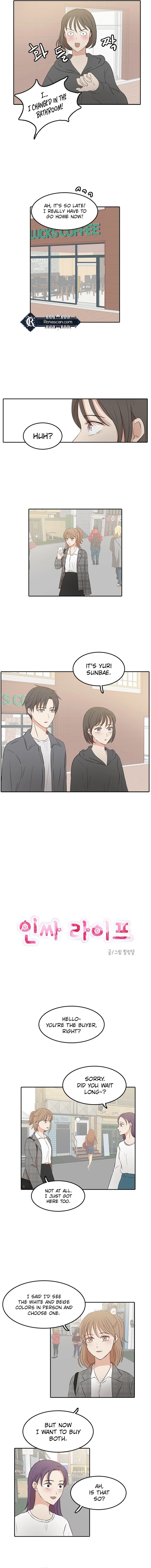 Insta life Chapter 31 | Renascans Page 2