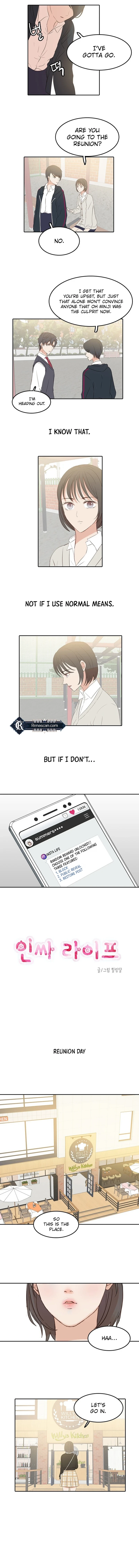 Insta life Chapter 28 | Renascans Page 3