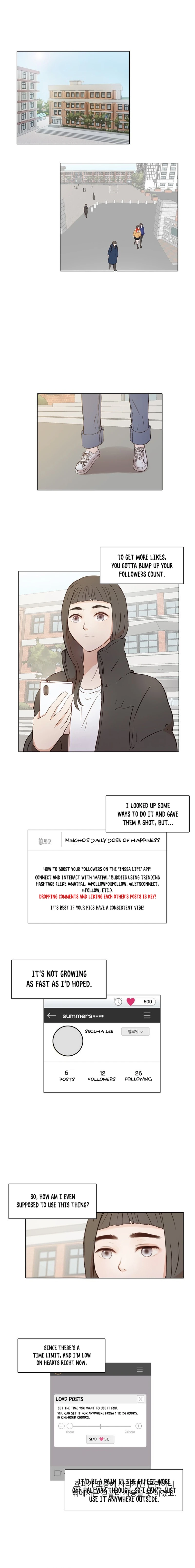 Insta life Chapter 3 | Renascans Page 2