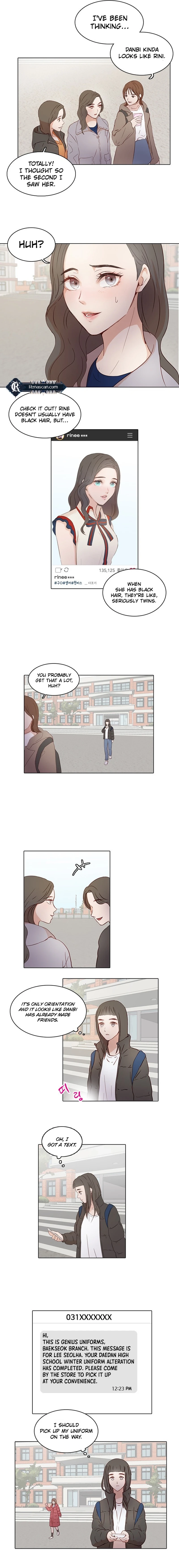 Insta life Chapter 3 | Renascans Page 5