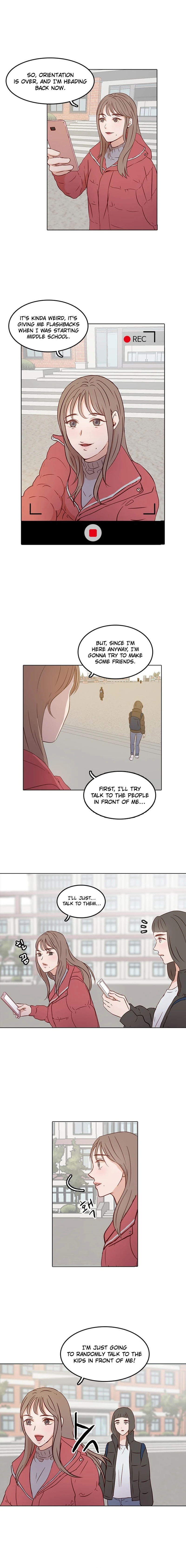 Insta life Chapter 3 | Renascans Page 6