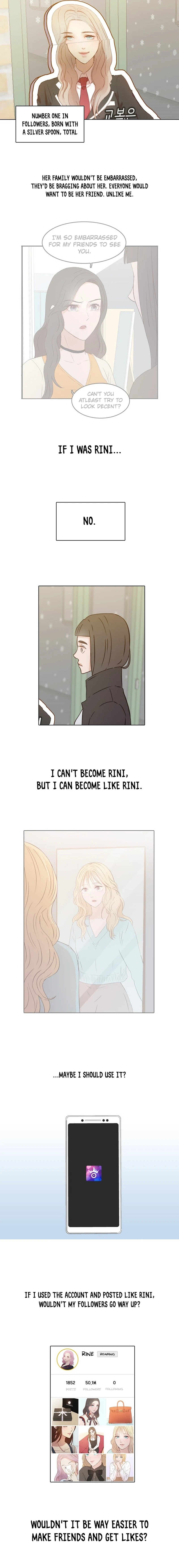 Insta life Chapter 3 | Renascans Page 13