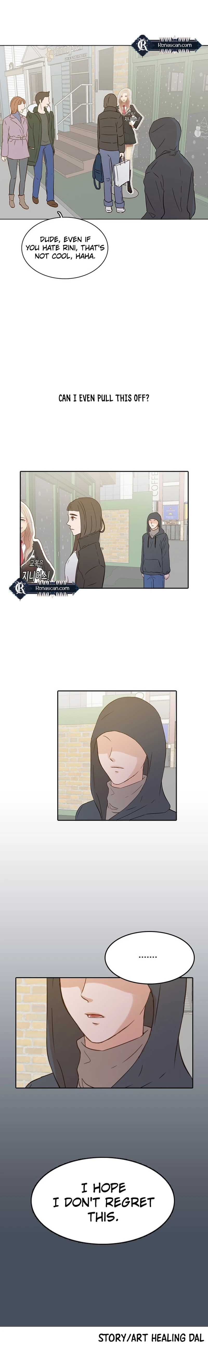 Insta life Chapter 3 | Renascans Page 14