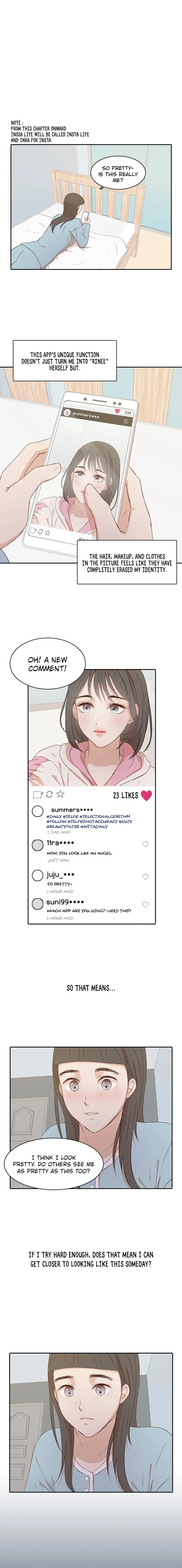 Insta life Chapter 4 | Renascans Page 2