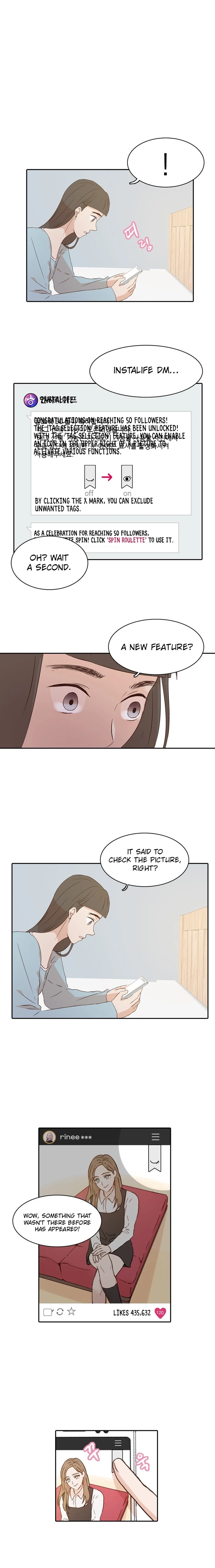 Insta life Chapter 4 | Renascans Page 4