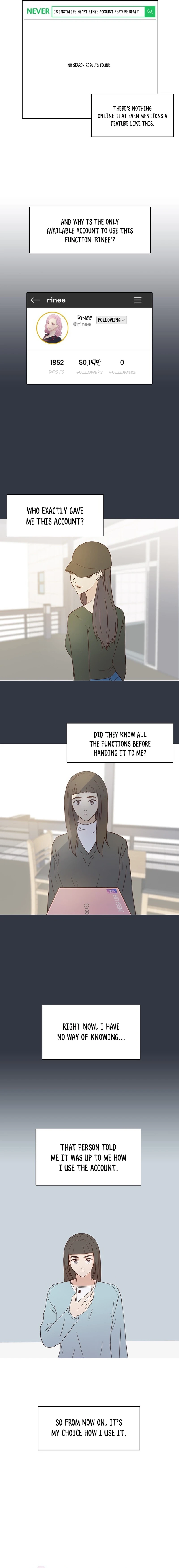Insta life Chapter 4 | Renascans Page 8