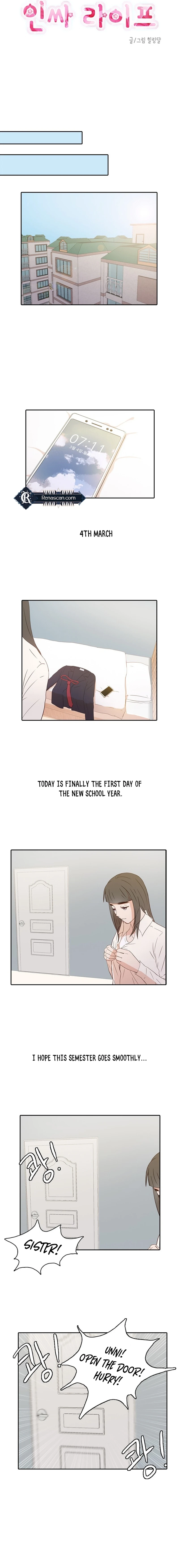 Insta life Chapter 4 | Renascans Page 9