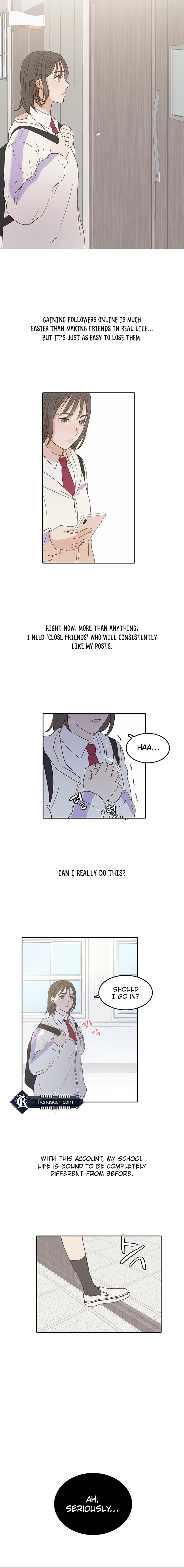 Insta life Chapter 4 | Renascans Page 17