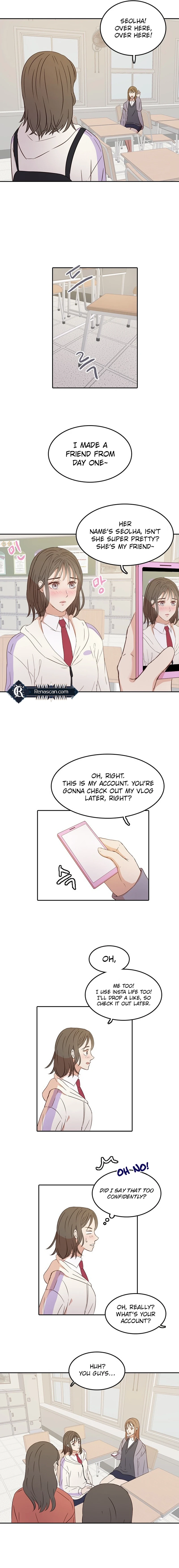 Insta life Chapter 5 | Renascans Page 7