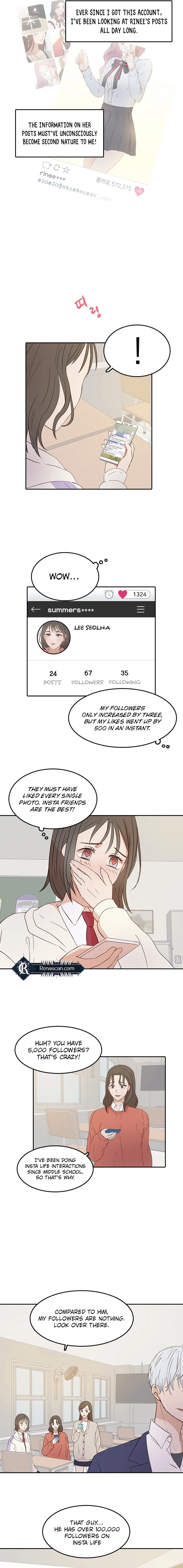 Insta life Chapter 5 | Renascans Page 9