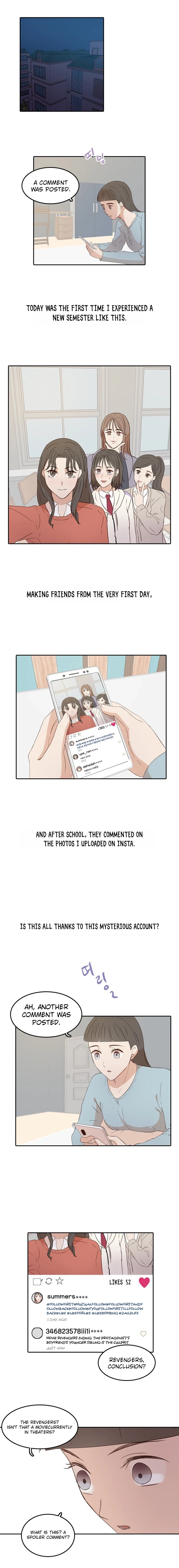 Insta life Chapter 6 | Renascans Page 6