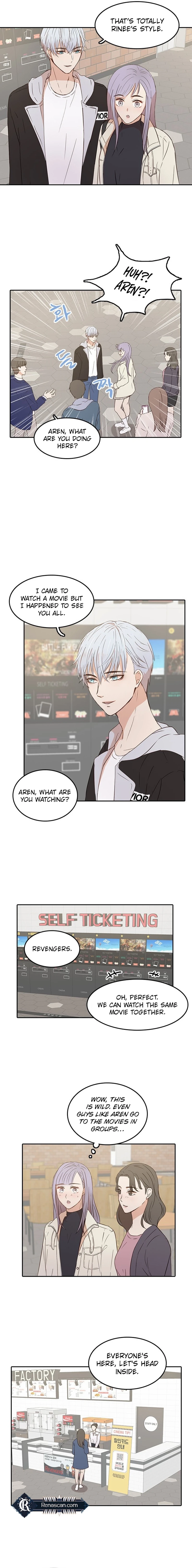 Insta life Chapter 6 | Renascans Page 9