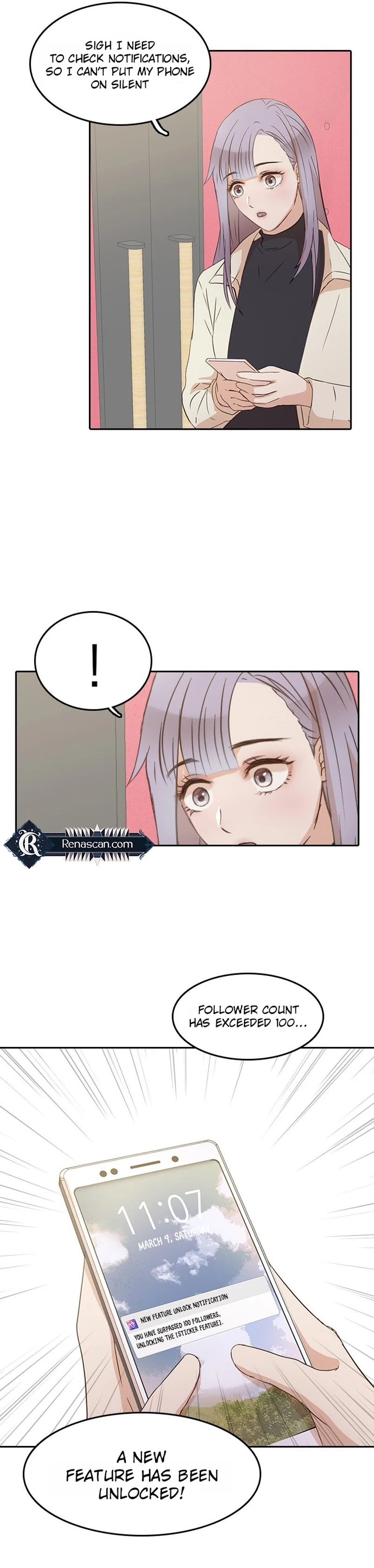 Insta life Chapter 6 | Renascans Page 13