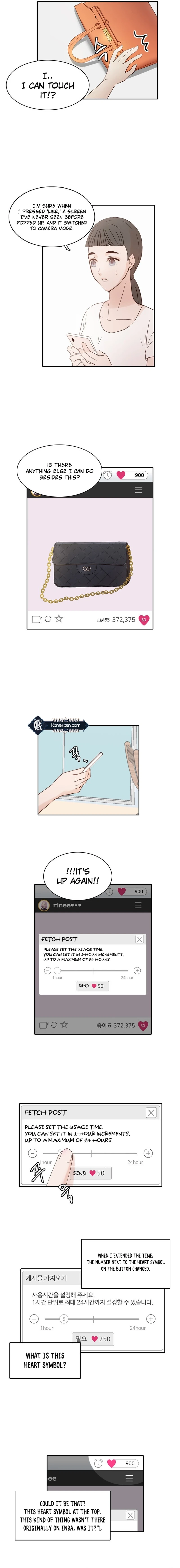 Insta life Chapter 2 | Renascans Page 3