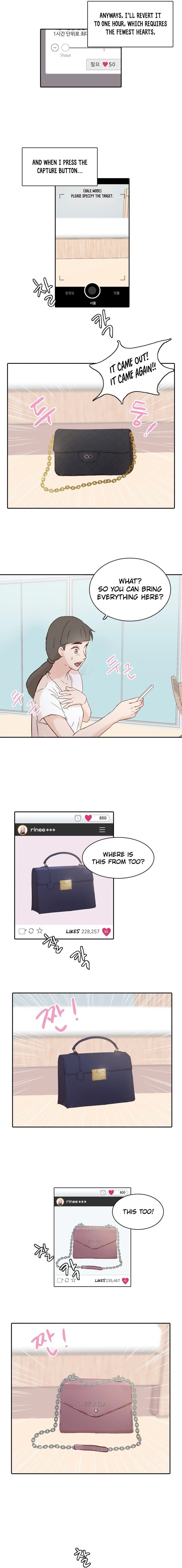 Insta life Chapter 2 | Renascans Page 4
