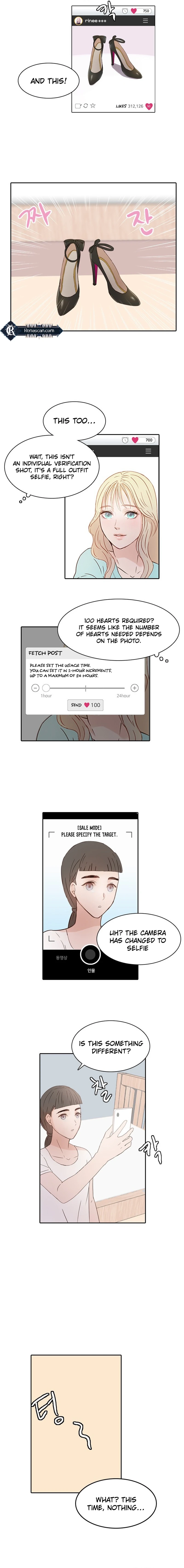 Insta life Chapter 2 | Renascans Page 5