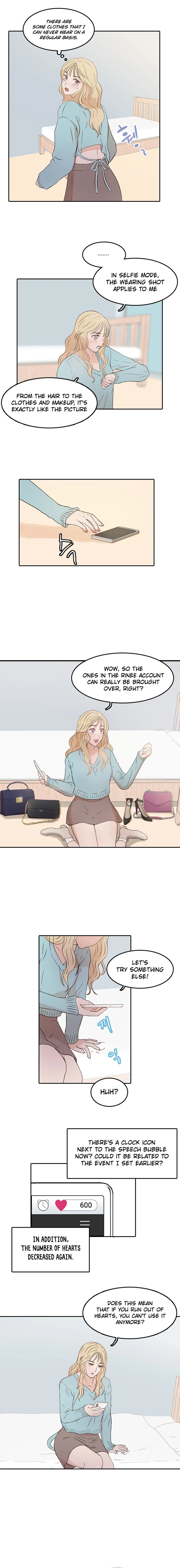 Insta life Chapter 2 | Renascans Page 8
