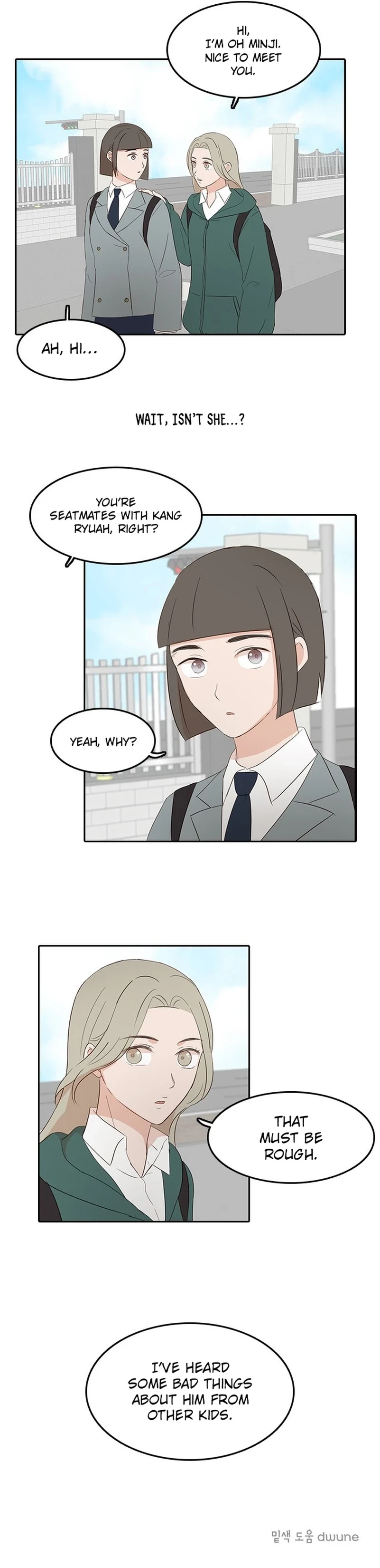 Insta life Chapter 25 | Renascans Page 8
