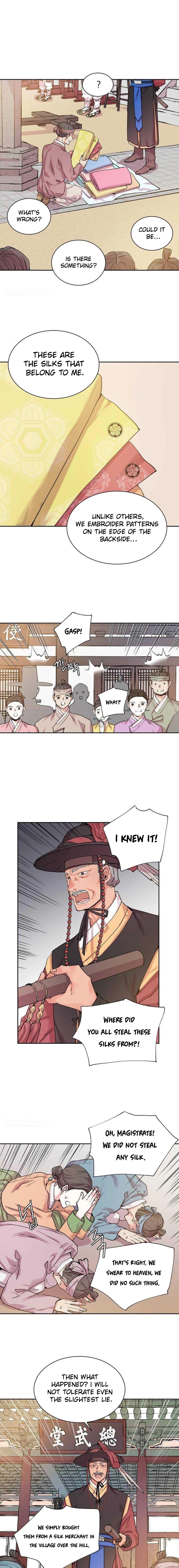 Joseon Fox Scandal Chapter 9 Page 6