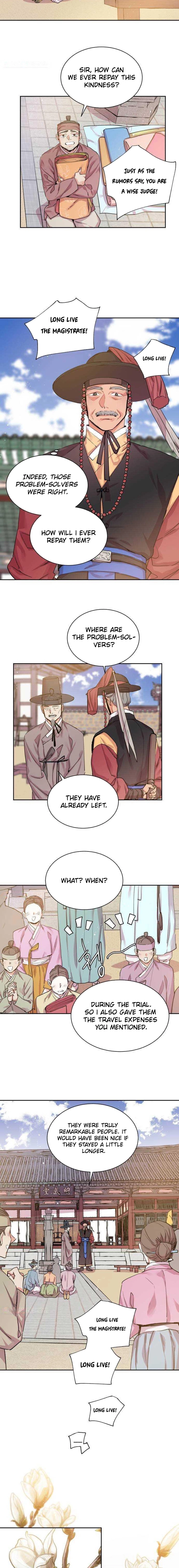 Joseon Fox Scandal Chapter 9 Page 8