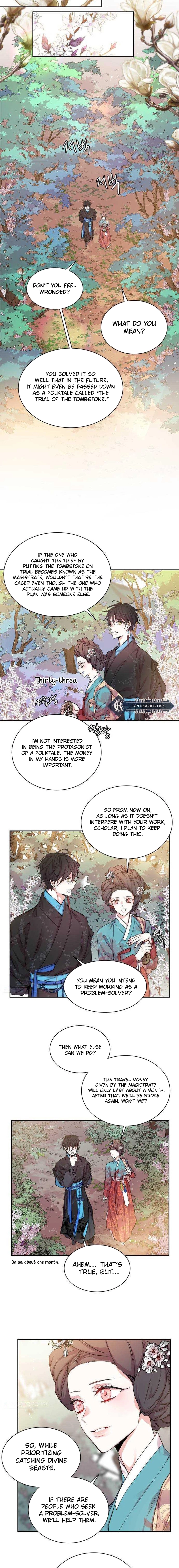 Joseon Fox Scandal Chapter 9 Page 9